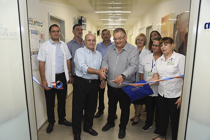 חדש בכללית מחוז צפון: נחנך מרכז חדיש לבריאות האישה במרכז לרפואה יועצת במגדל העמק